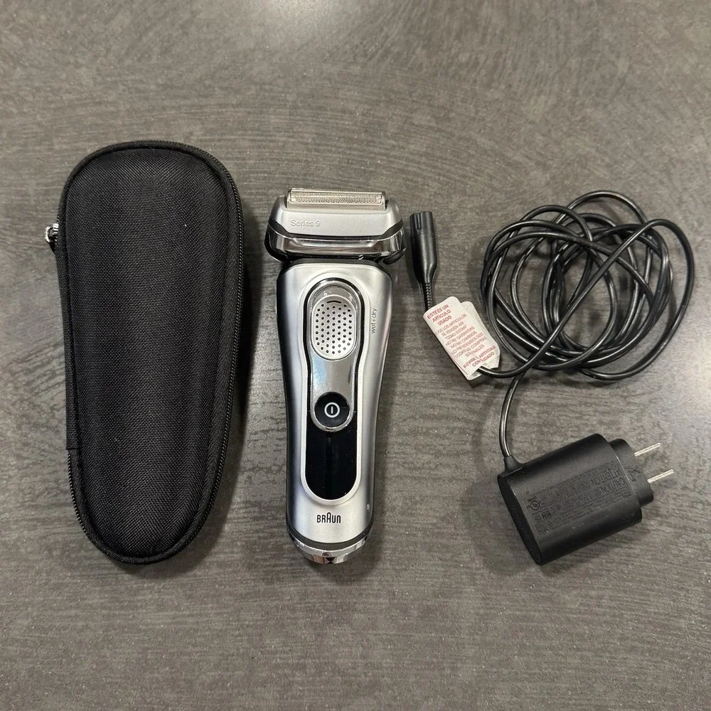 Braun 9290CC Series 9 Wet & Dry Mens Electric Shaver + Case + Charger